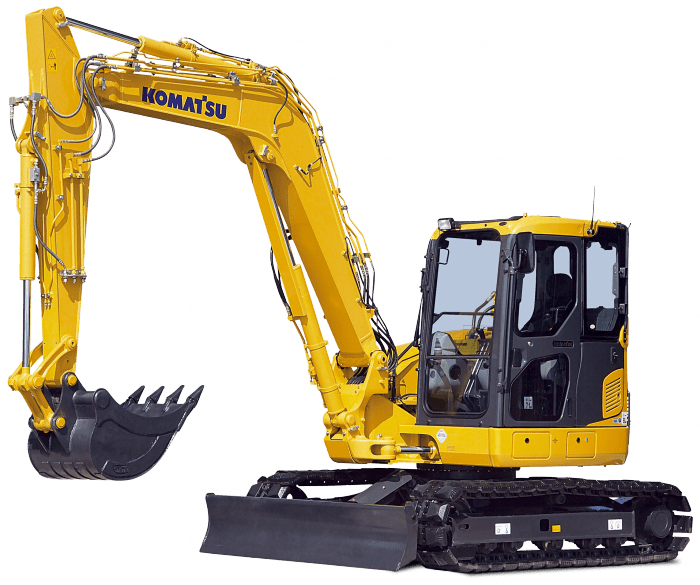 crawler excavators pc 88 r2 komatsu