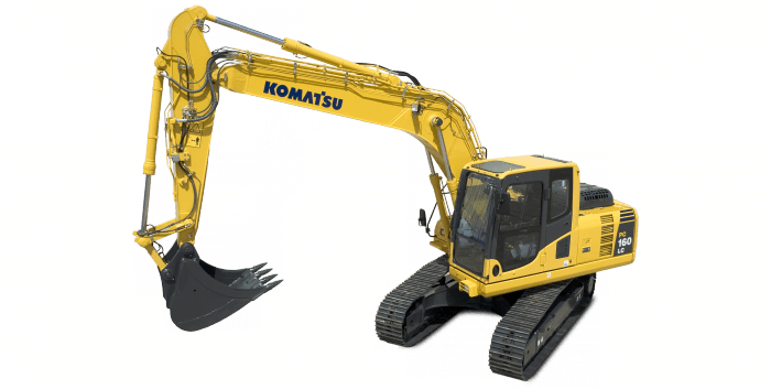 escavatori cingolati pc 160 lc 8 komatsu