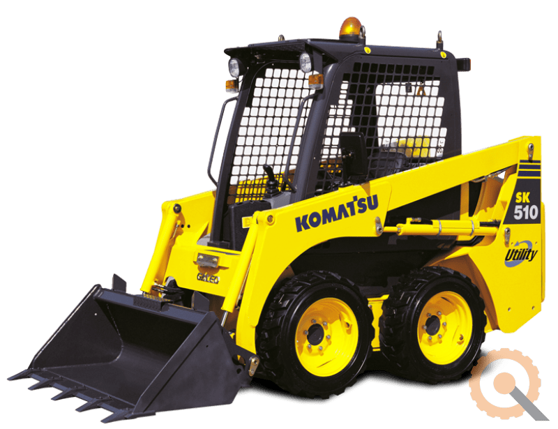 komatsu sk 510