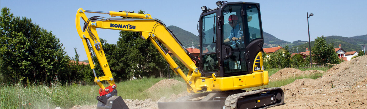 min iexcavators komatsu